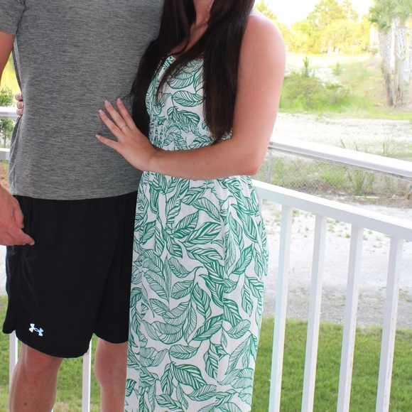 Pink lily set! Green and white - Picture 2 of 2